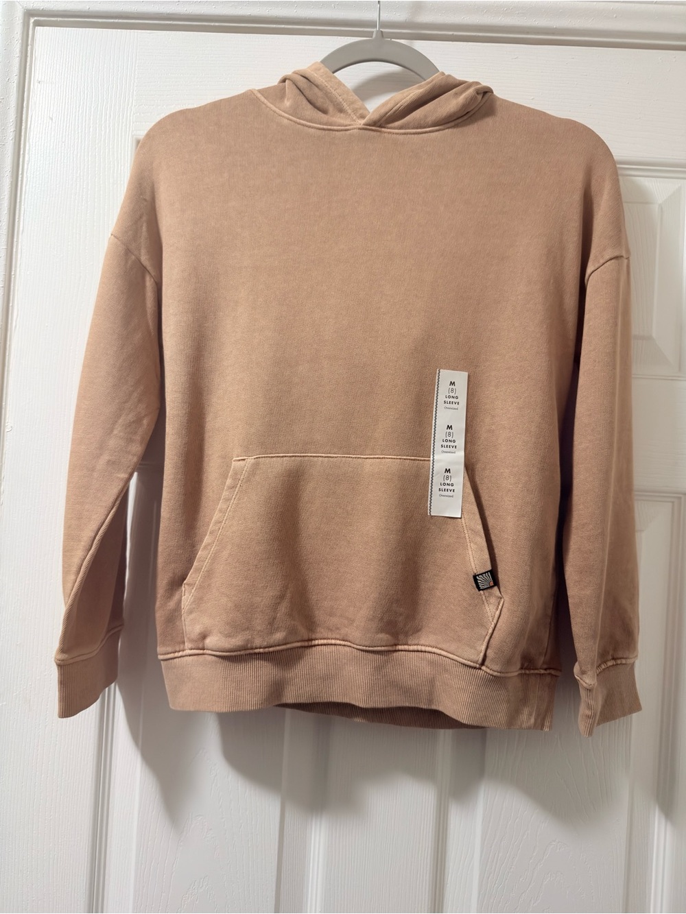 Cat & Jack Girls' Hoodie in Light Brown
